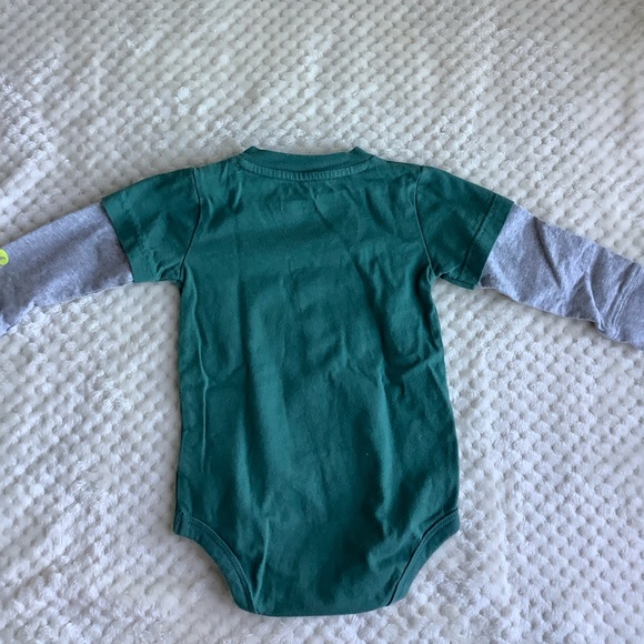 Carhartt Long Sleeve Baby Bodysuit 12 Month 12M - Picture 5 of 5